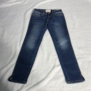 BKE Classic Blue Skinny  Leg Jeans Size 23 NWT